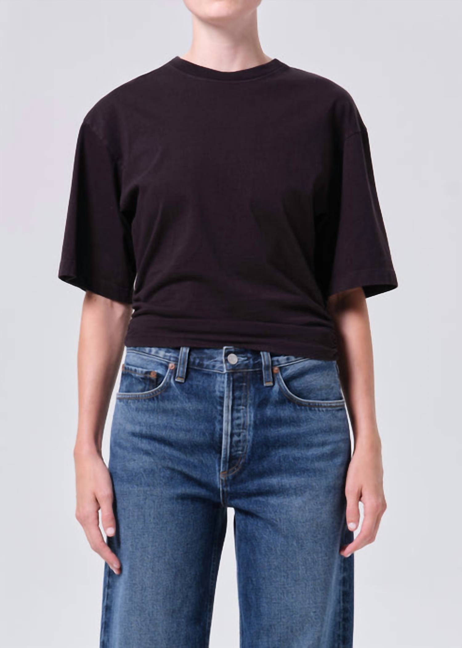 Agolde - Shari Cotton Jersey Tee