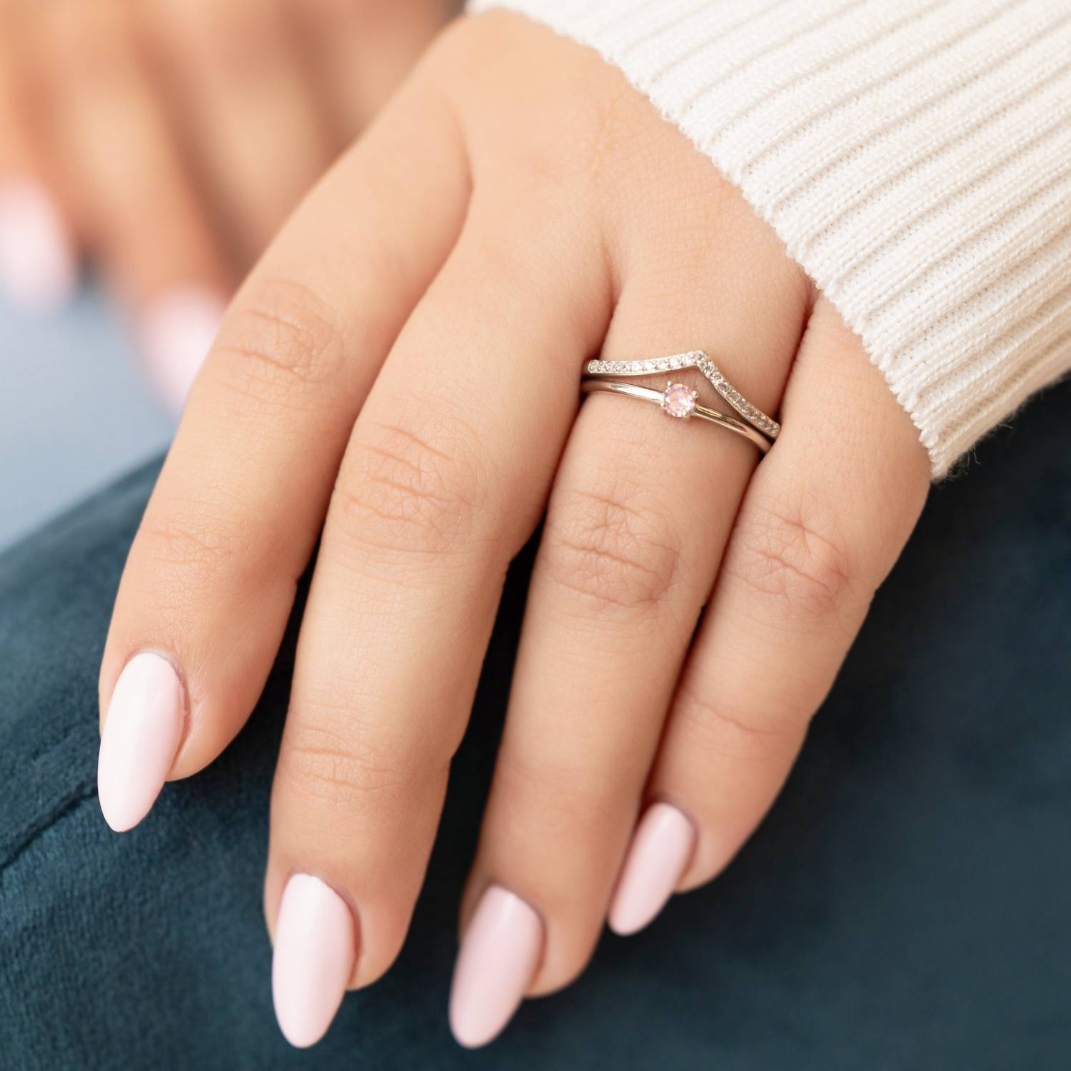 Starlette - Women's Lilly Stackable Ring