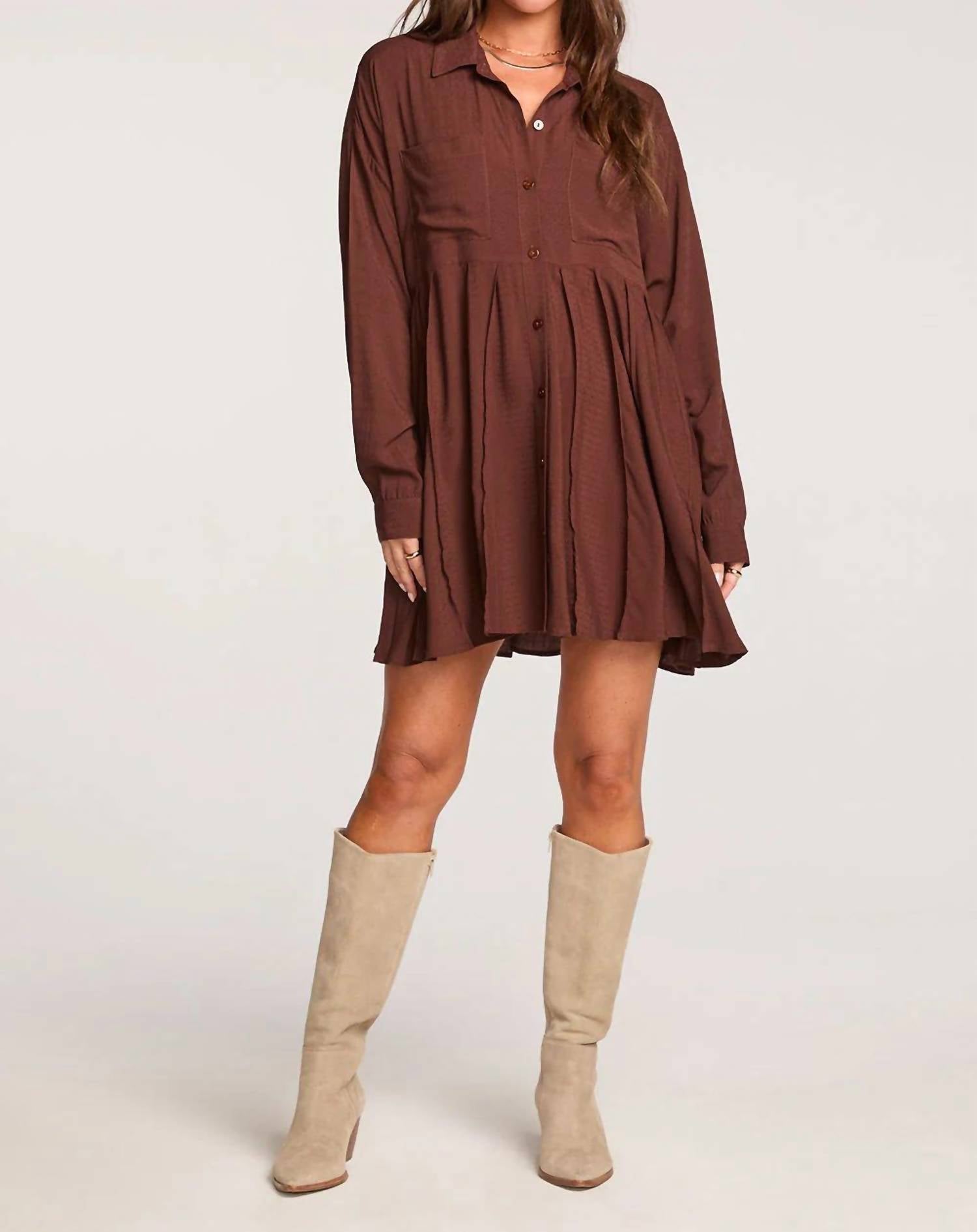 Saltwater Luxe - Aurellia Mini Dress