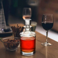 Creative Gifts International - Round Decanter - 50 Oz
