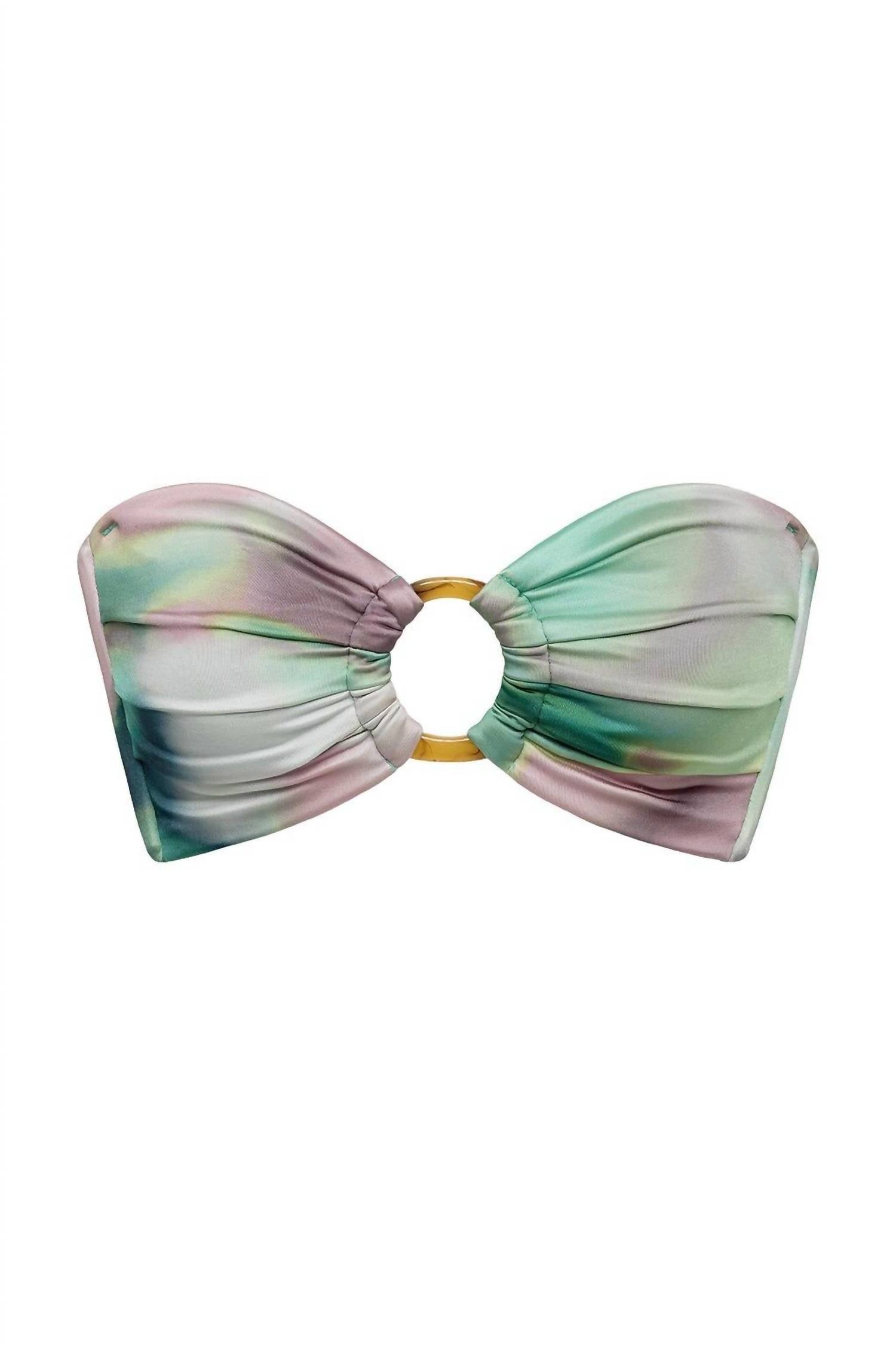 Montce - Tori Ties Bandeau Bikini Top