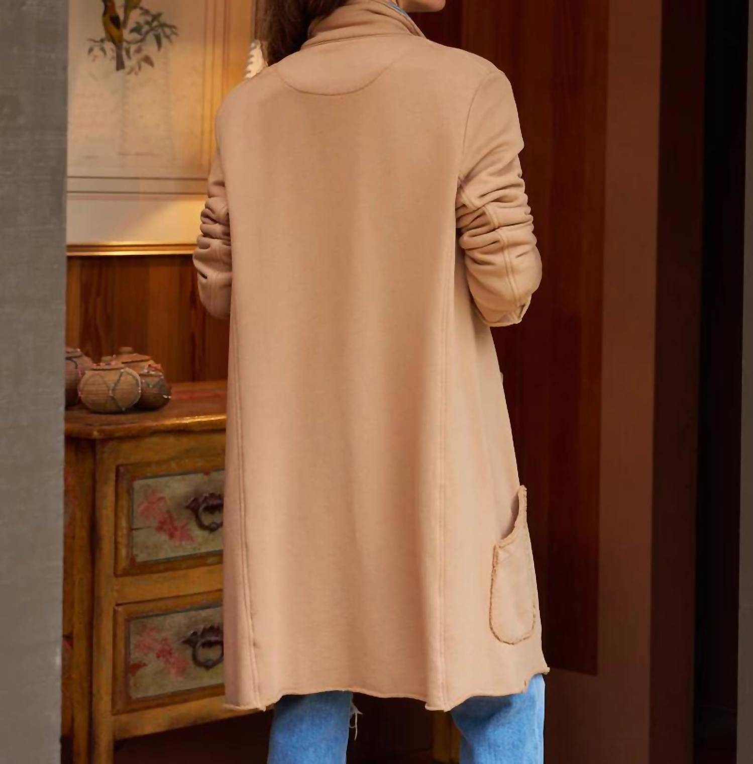 Frank & Eileen - Sweatshirt Trench Coat