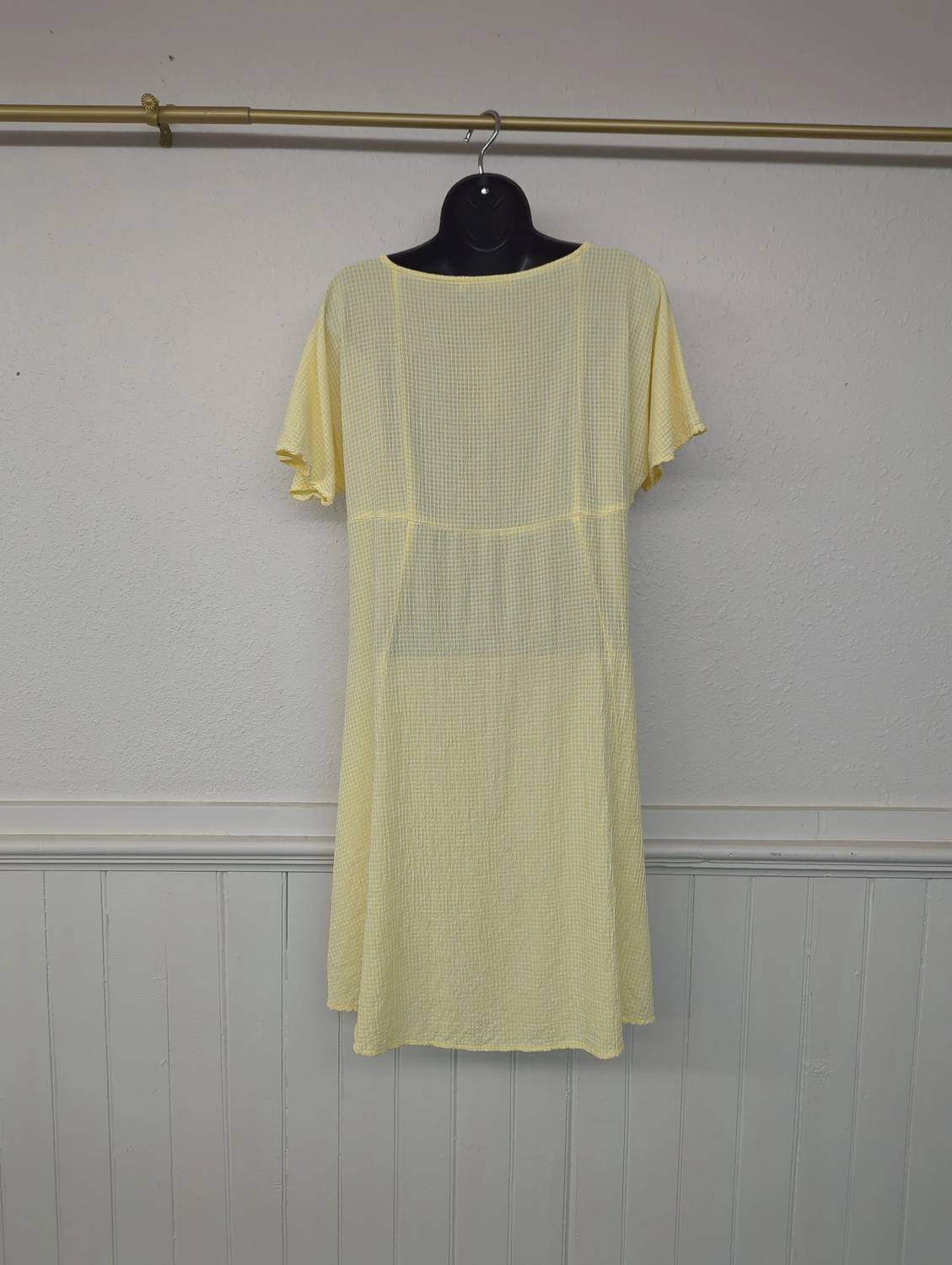 Cut Loose - Women's V-neck Swing Dress