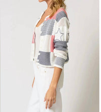 Central Park West - Ralph Quilt Patchwork Cardigan