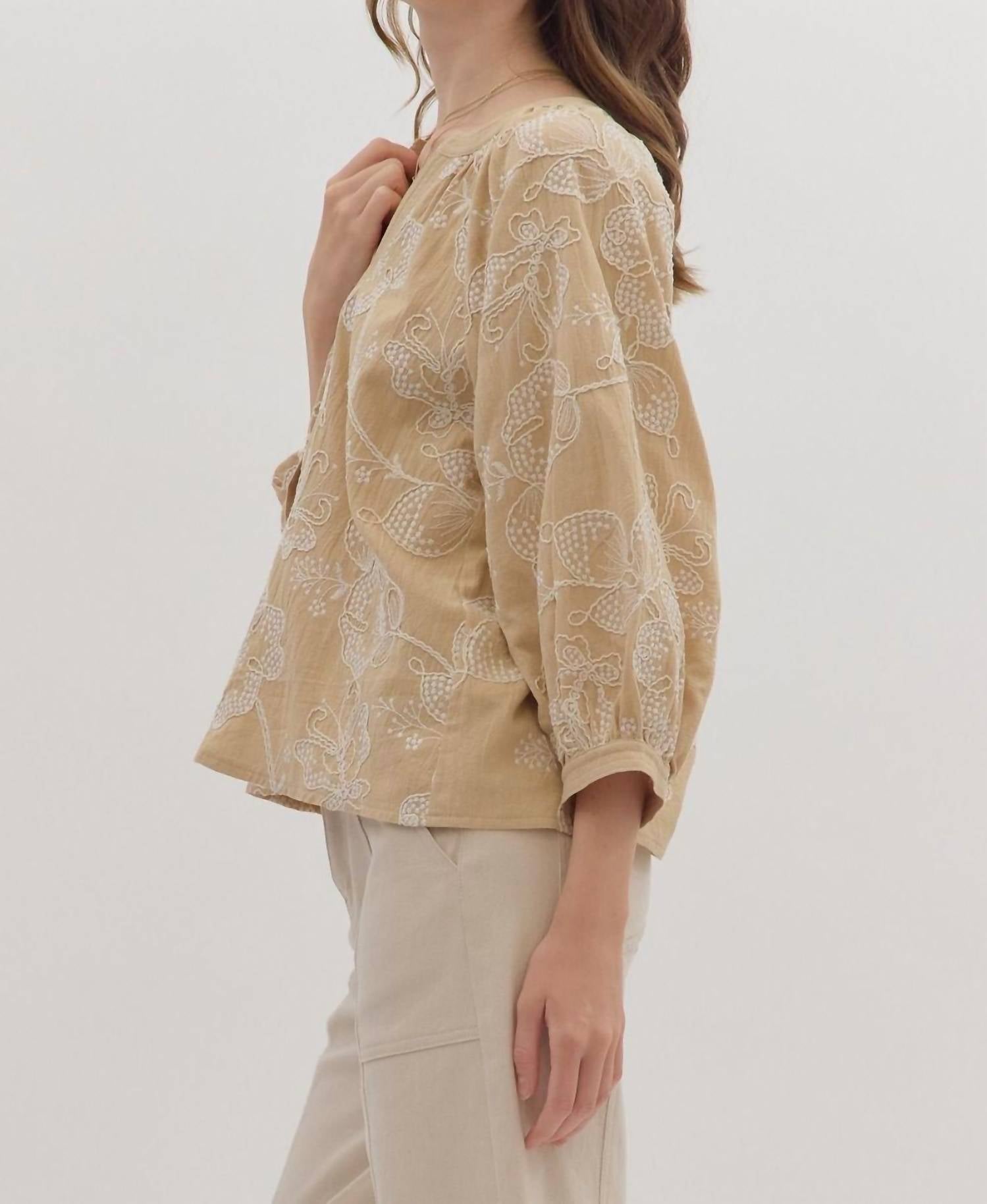 Entro - Opalite Blouse