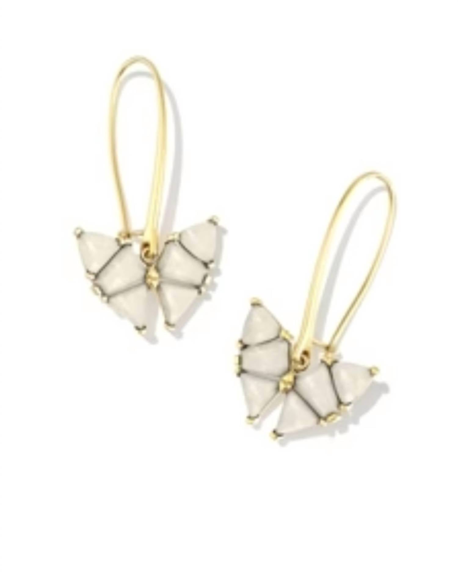 Kendra Scott - Women's Blair Butterfly Drop Earrings