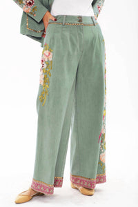 Aratta - Time To Shine Wide Leg Denim Pants