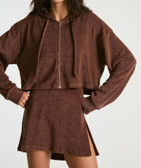 Year Of Ours - Terry Classic Zip Up Sweatshirt