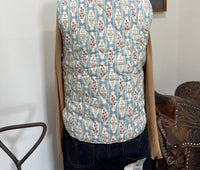 So Me - Women's Wallpaper Quilted Vest