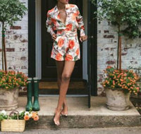 Cara Cara - Perfect Long Sleeve Floral Shirt
