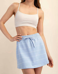 Rae Mode - Modal Stripe Skort
