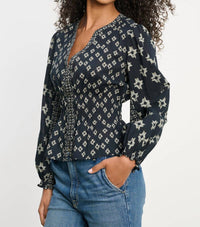 Velvet By Graham & Spencer - Charlotte Boho Top