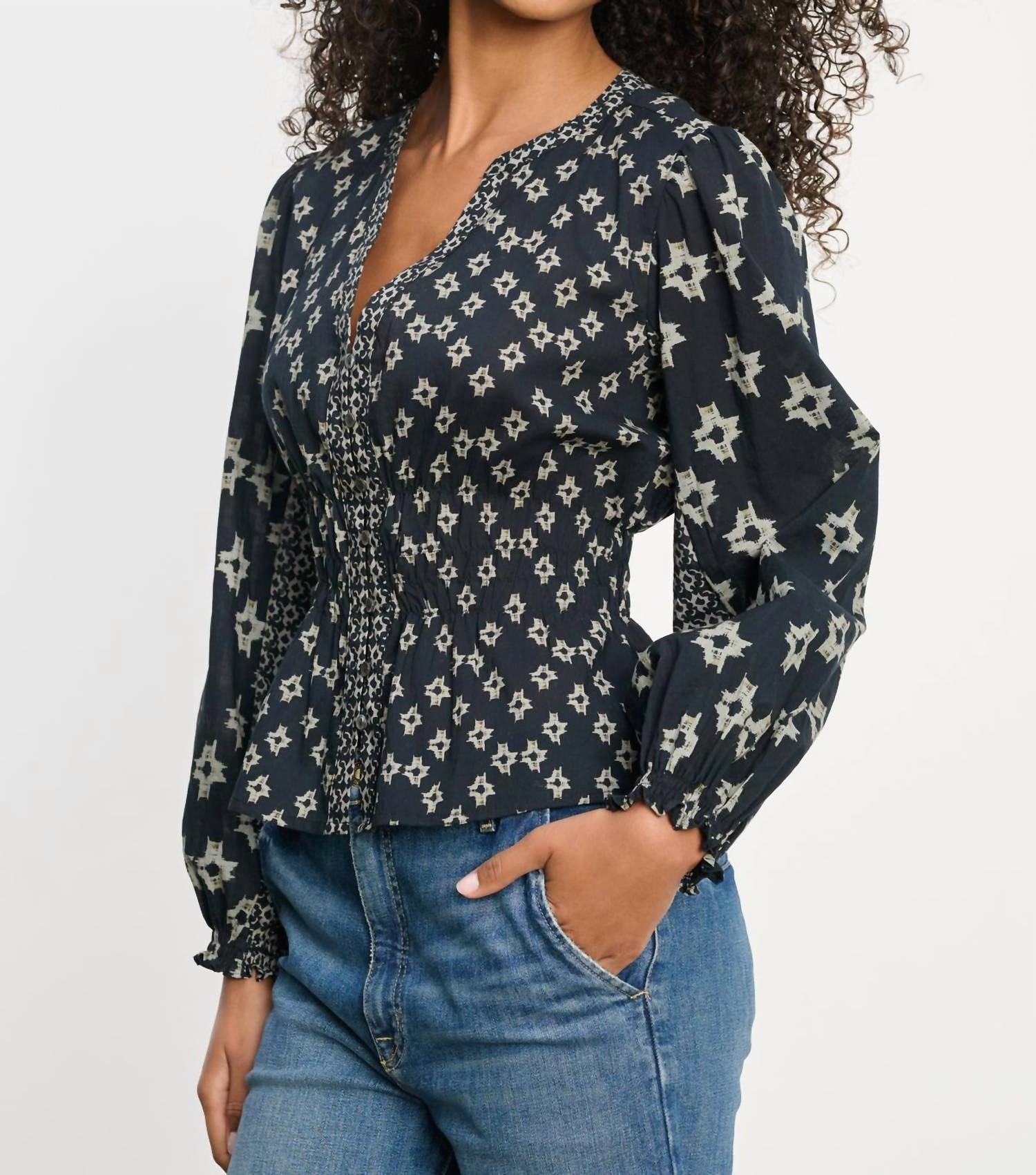 Velvet By Graham & Spencer - Charlotte Boho Top