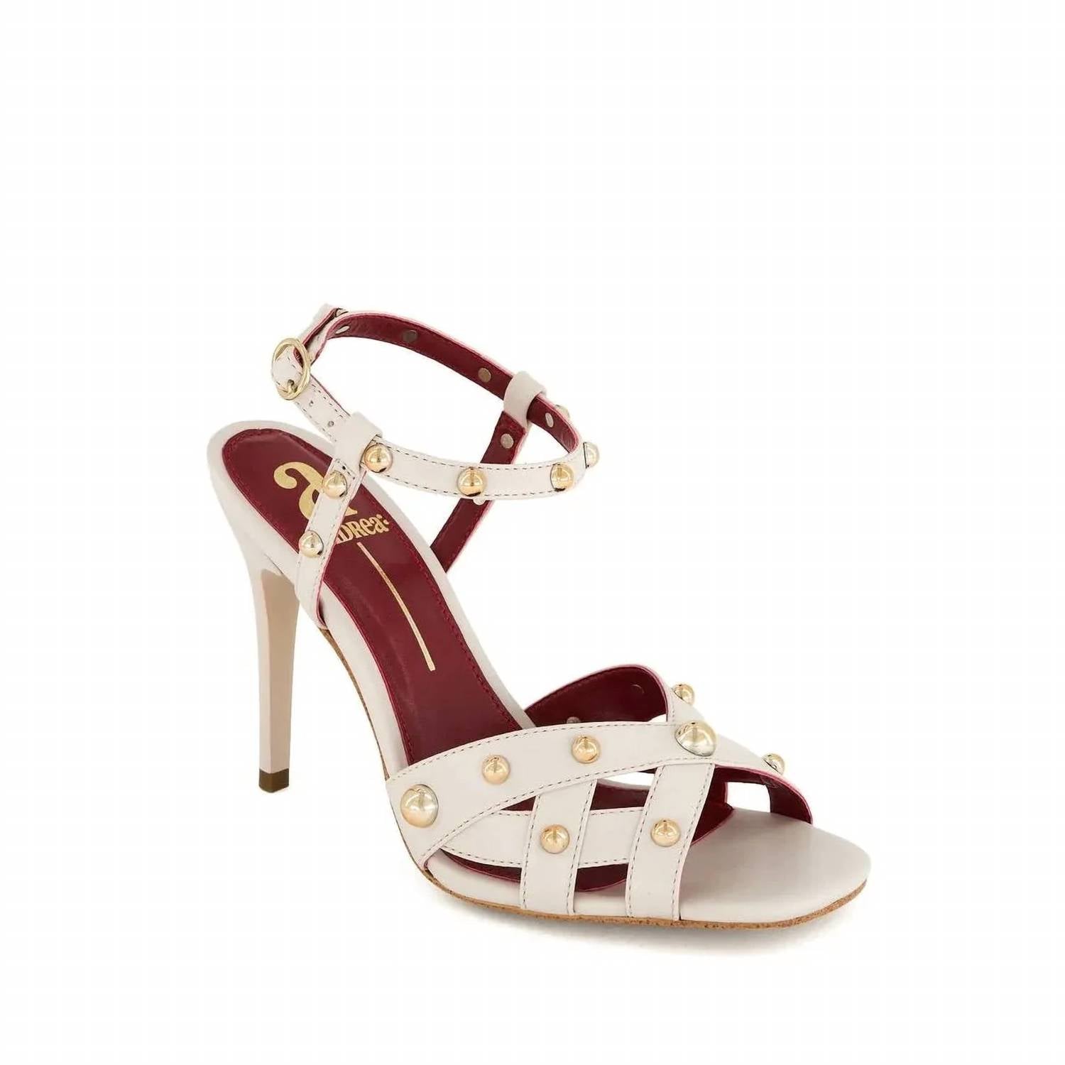Andrea - Women's Ankle-strap Heeled Sandal