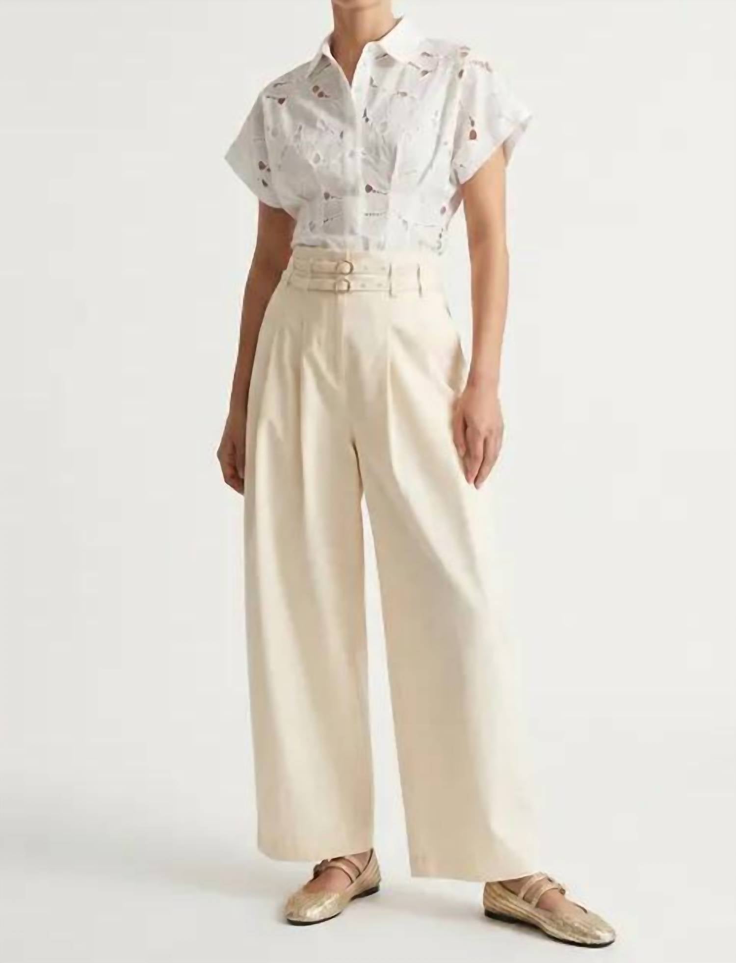 Exquise - Owen Wide Leg Pants