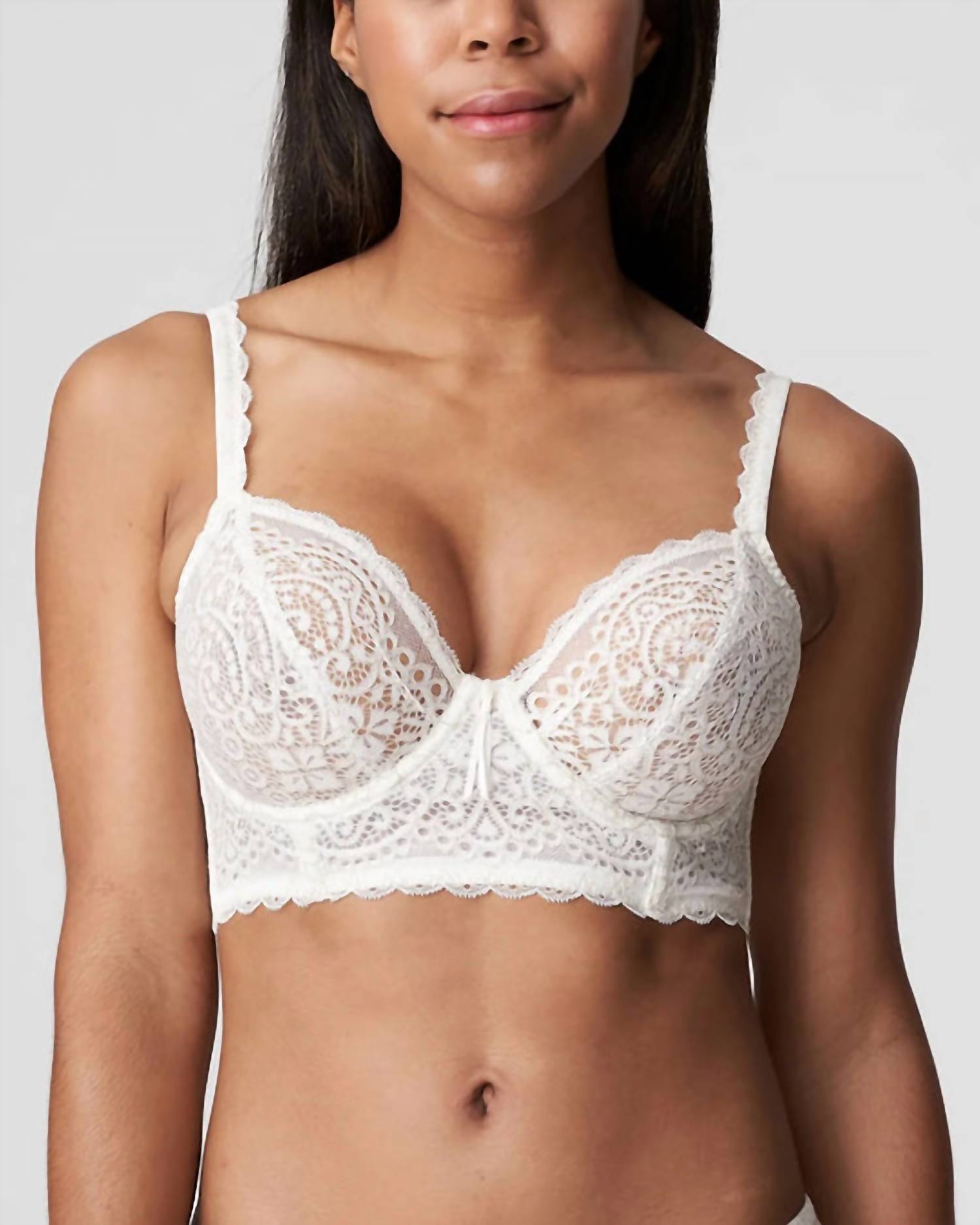 Twist - I Do Longline Bra