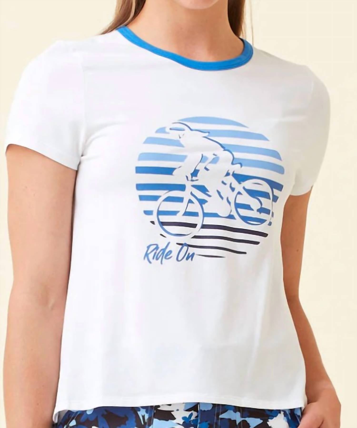 Krimson Klover - Alia Short Sleeve Tee