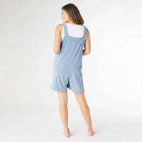 Coco + Carmen - Weekend Brushed Ribbed Shortalls