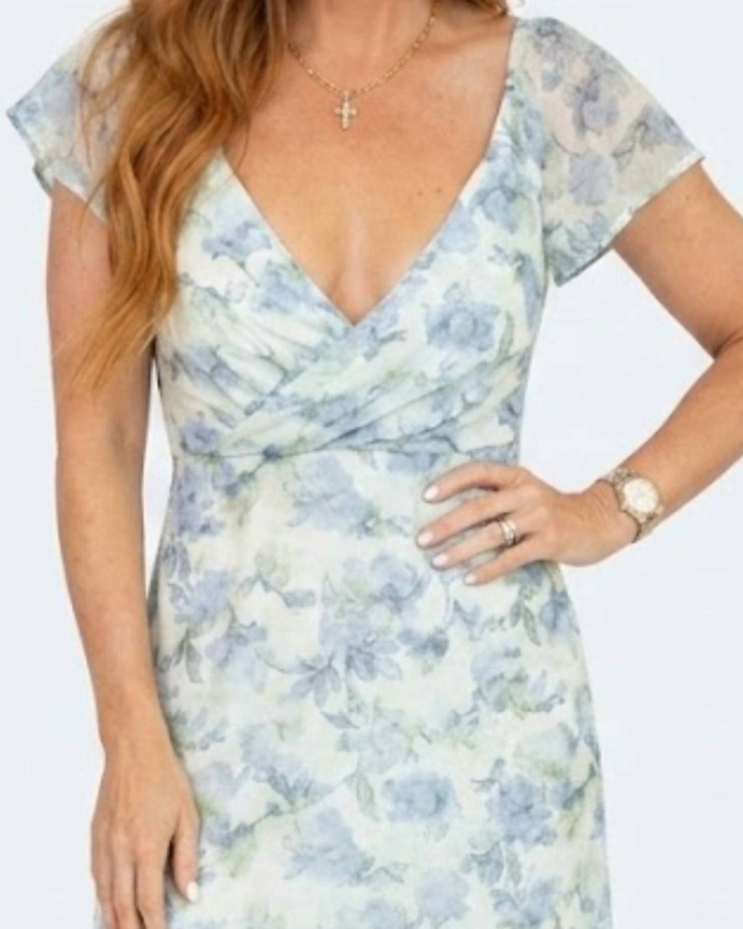 By Together - Shannon Floral Sun Dress