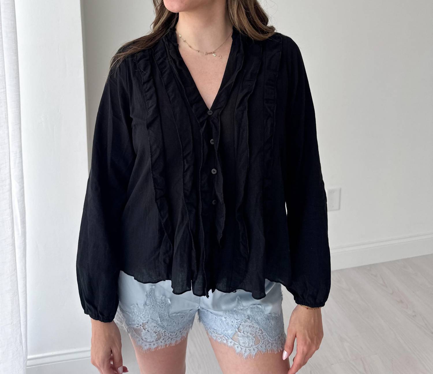 Mustard Seed - The Sloane Top