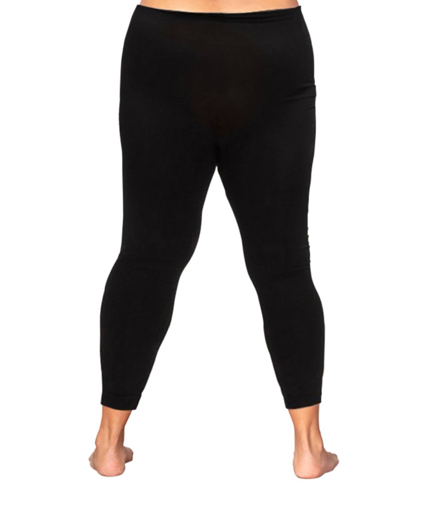 On The Plus Side - Plus Size Seamless Leggings