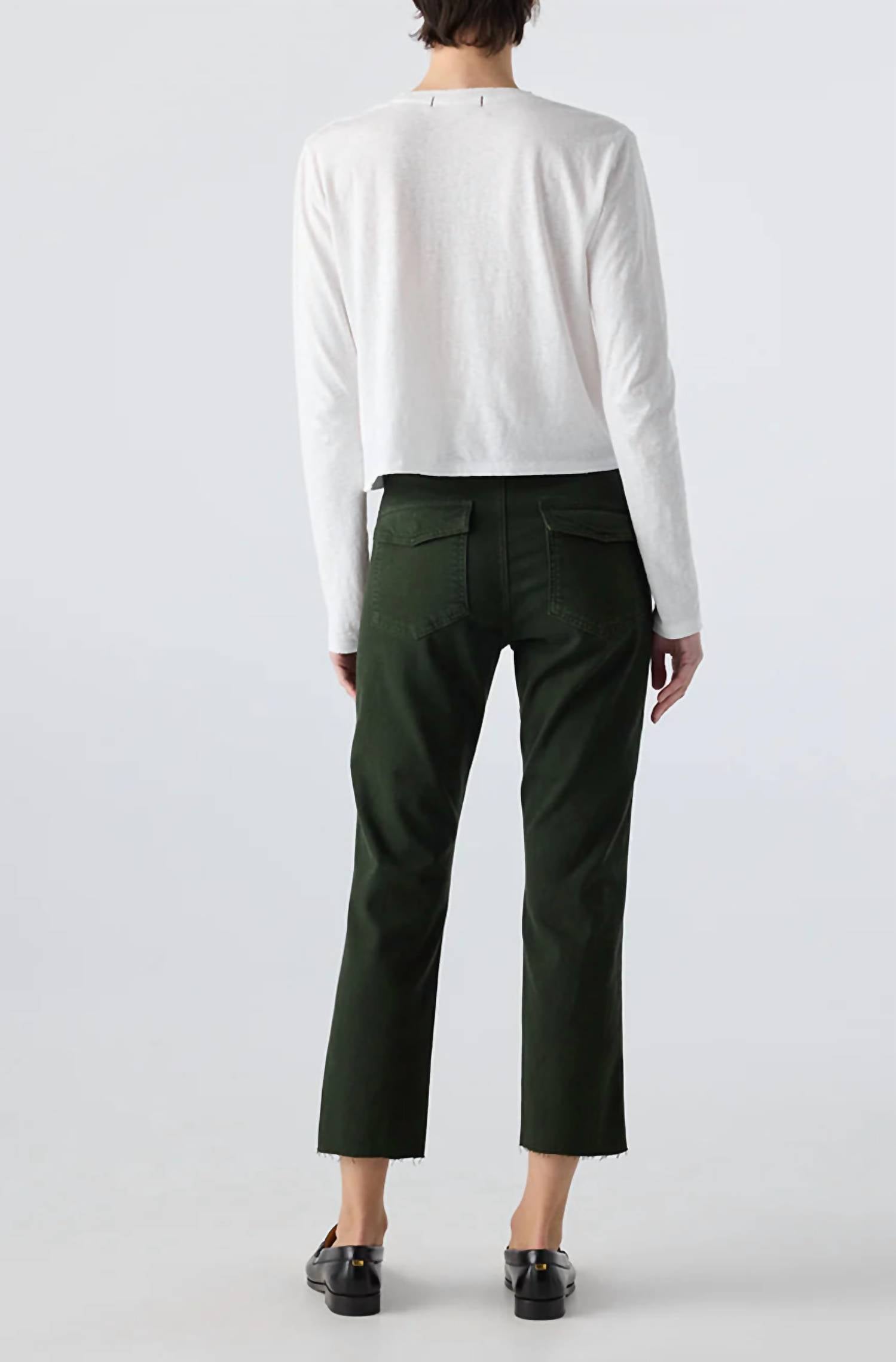 Amo - Mosswood Easy Army Trouser