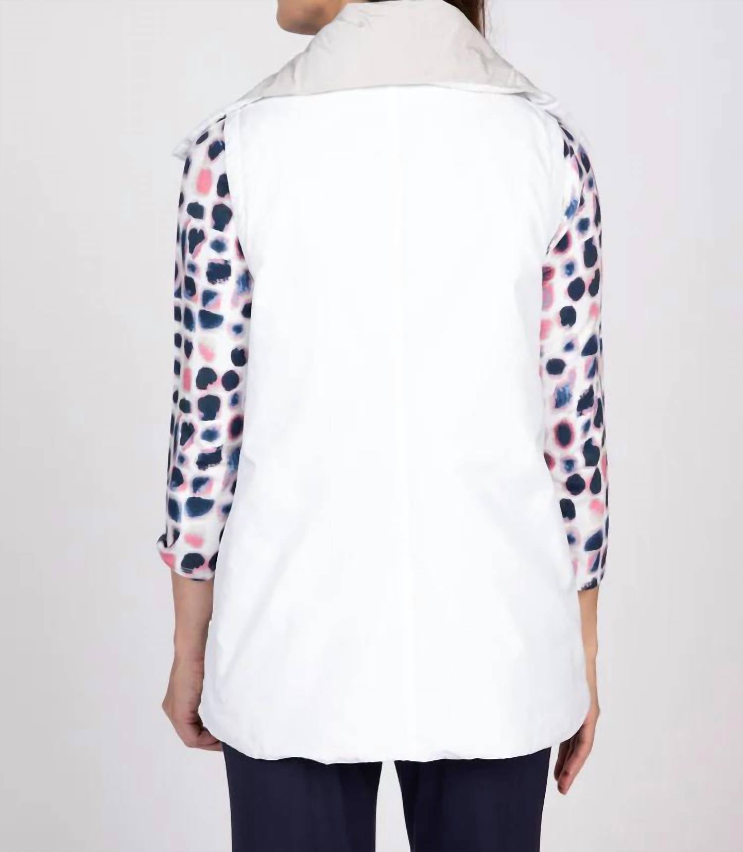 Habitat - Reversible Taffeta Layering Vest