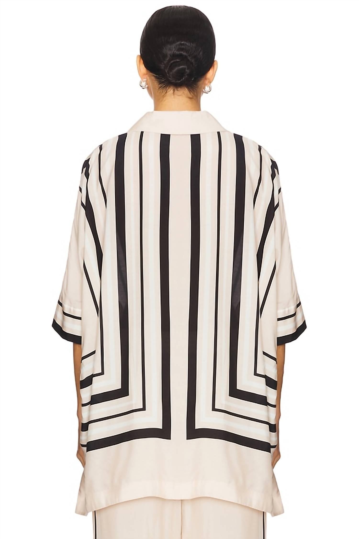Simkhai - Bowman Button Front Shirt