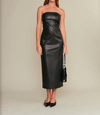 Deluc - Emmet Strapless Dress
