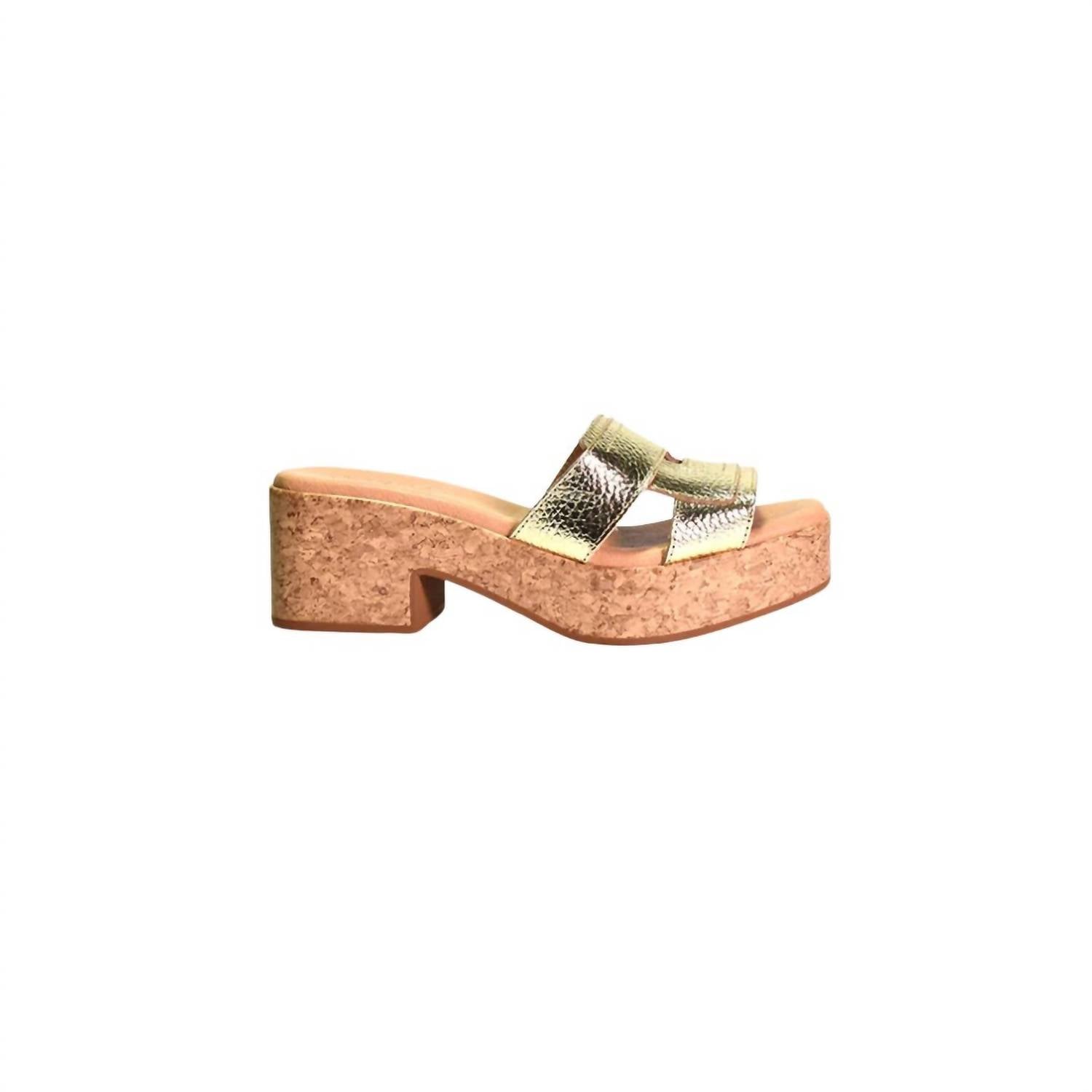 Cordani - Women's Marley Leather Slip On Sandal