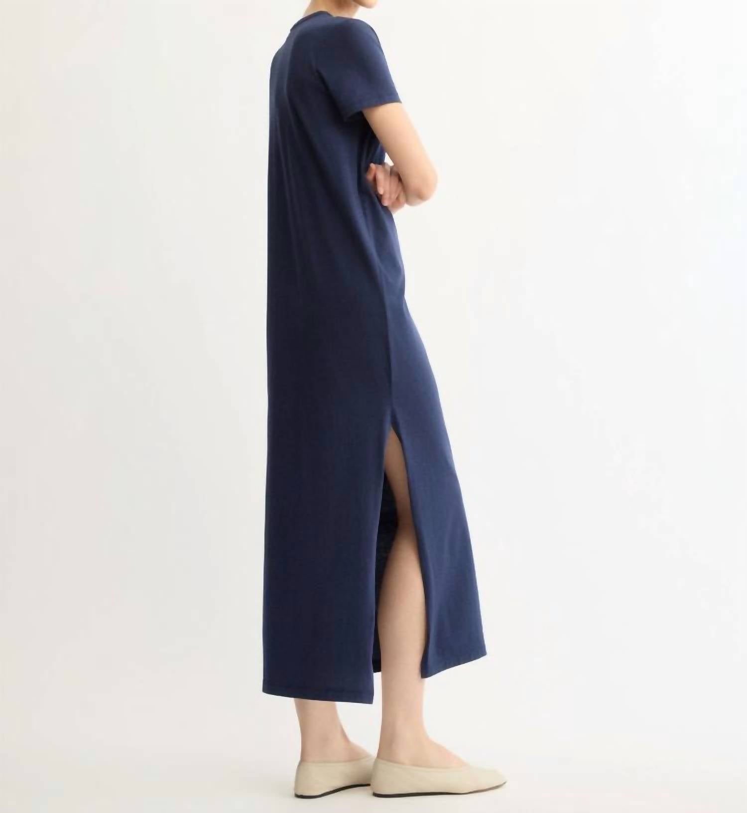 Arlo Mott - Hubert Short Sleeve Maxi Dress