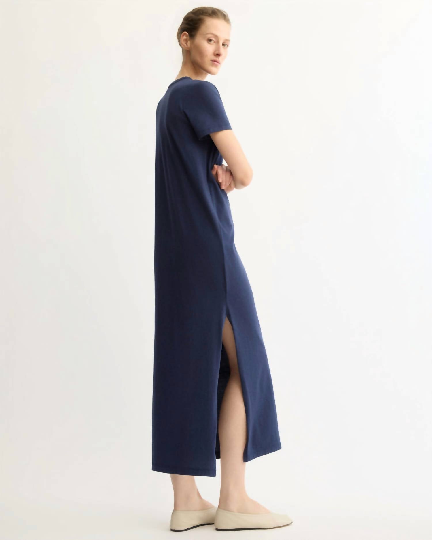 Arlo Mott - Hubert Short Sleeve Maxi Dress