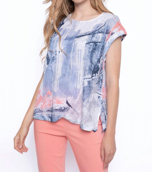 Picadilly - Jean Relaxed Fit Top
