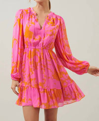 Sugarlips - Go With the Flow Blouson Dress