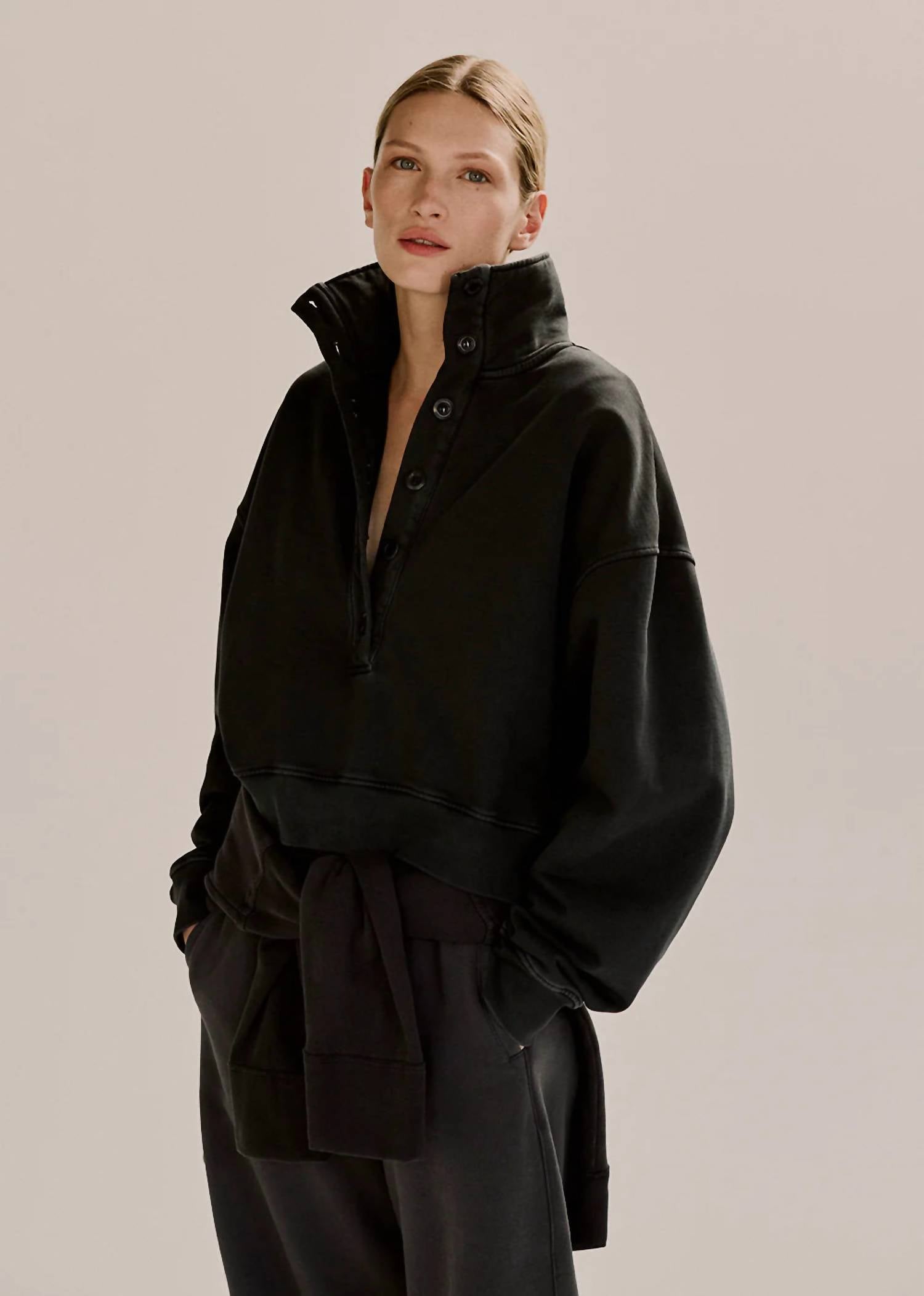 Citizens Of Humanity - Mirelle Funnel Neck Sweatshirt