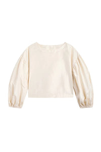 Suzie Kondi - Balon Silk Taffeta Top