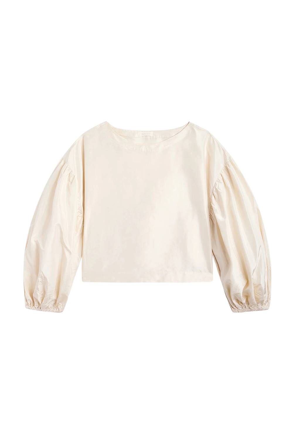 Suzie Kondi - Balon Silk Taffeta Top