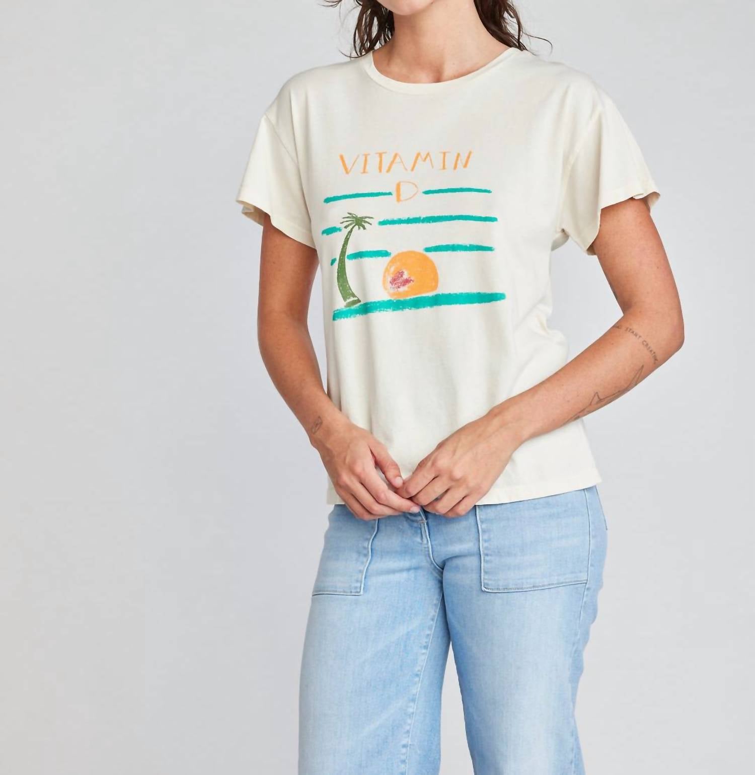 Self Contrast - Cherie T-shirt