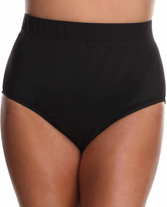 Always For Me - Plus Size Full Brief Tankini Bottom