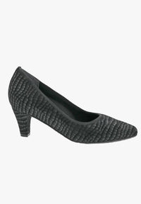 Ros Hommerson - Women's Karat Printed Leather Heel Pumps