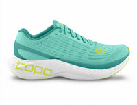 Topo Athletic Women's Specter Road Running Shoes in aqua lime - women's sneaker
