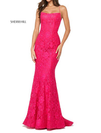Sherri Hill - Prom Lace Rhinestone Dress