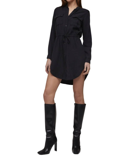 Bella Dahl - Flap Pocket Shirt Dress