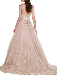 Essence Of Australia - Lace on Tulle Designer Wedding Dress