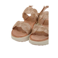 Exe - Women's Strass Wedge Sandal