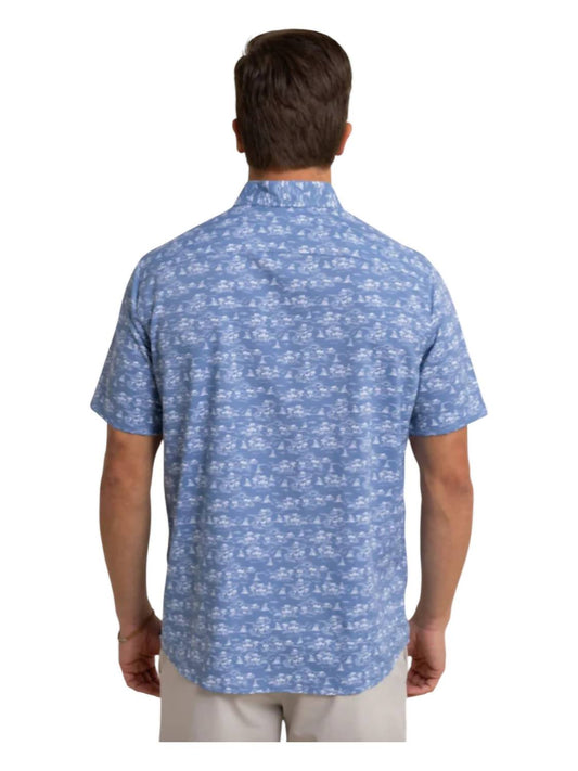 Southern Tide - Intercoastal Sunset Beach Shirt