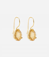 Schmuckoo - Women's Sienna Teardrop Gemstone Earrings