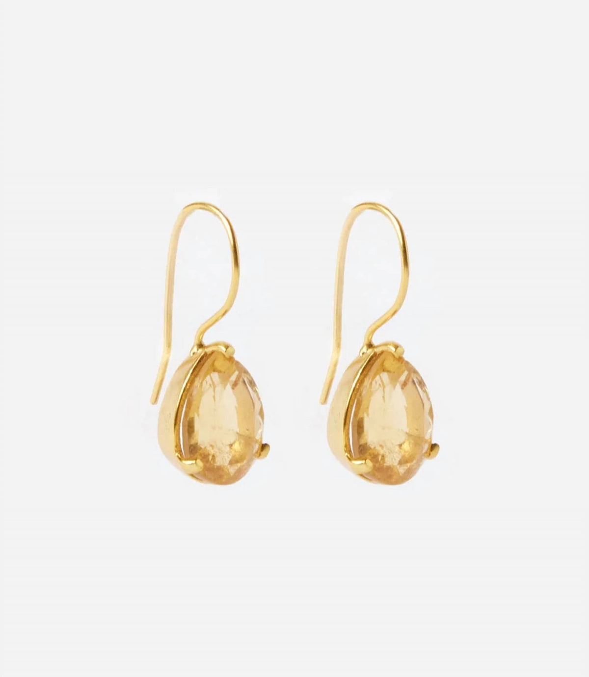 Schmuckoo - Women's Sienna Teardrop Gemstone Earrings
