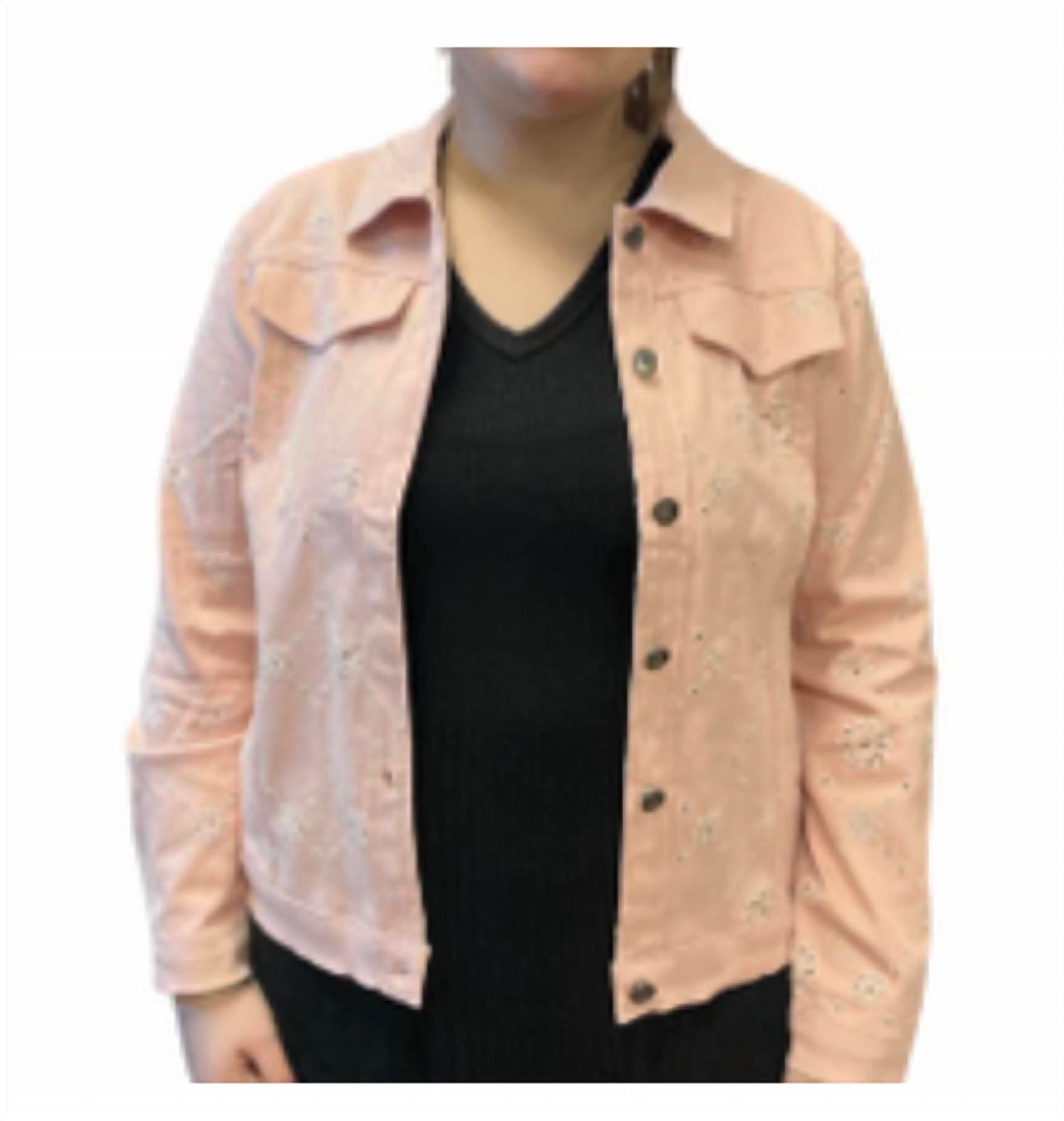 Keren Hart - Eyelet Stretch Jacket