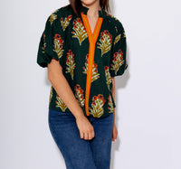 Thml - Puff Sleeve Floral Top